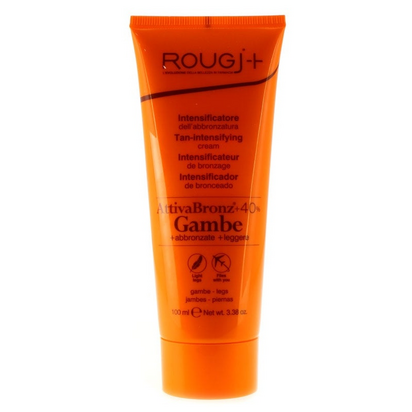 Rougj Intensificador de Bronzeado Attivabronz+40% gambe Plus 100ml